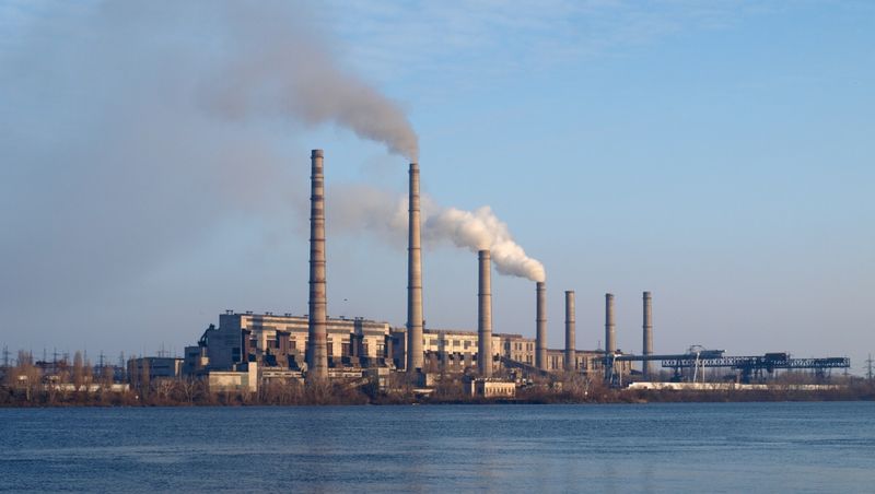 Криворожская ТЭС остановлена из-за дефицита угля